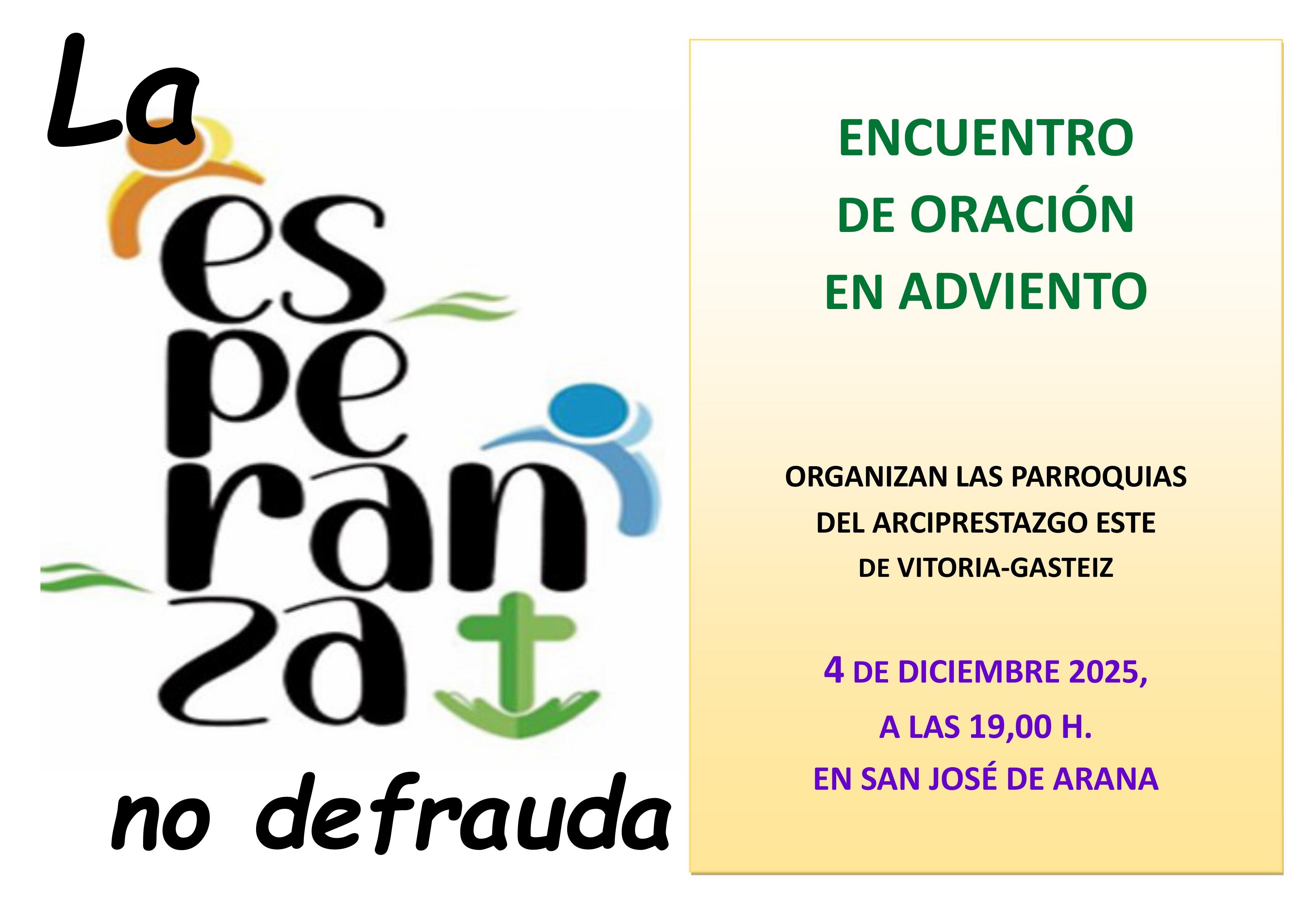 imagen “La esperanza no defrauda